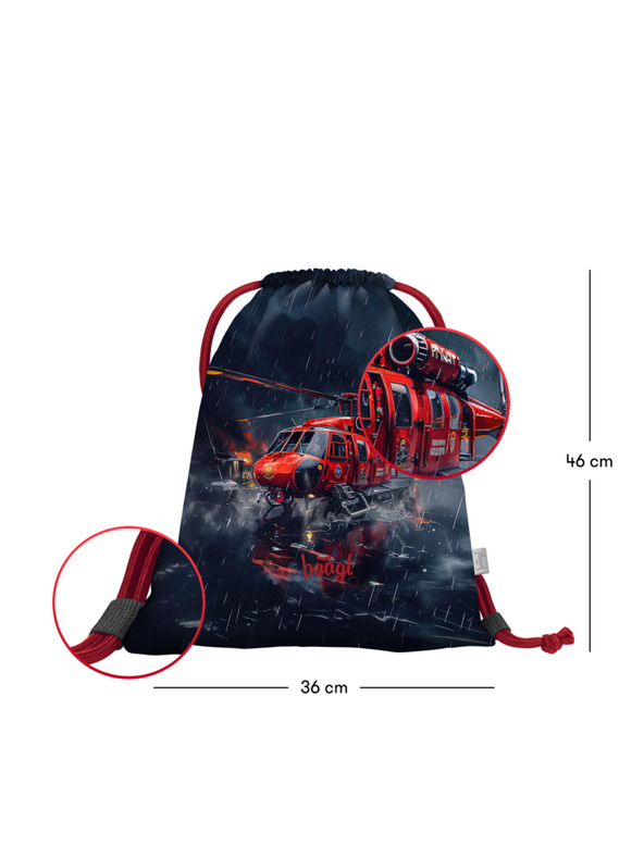 BAAGL  BAAGL Vrečka Reševalci