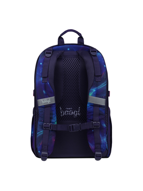 BAAGL  BAAGL SET 5 Core Nova: nahrbtnik, peresnica, vrečka, ledvinka, ovoj na prenosni računalnik GRS