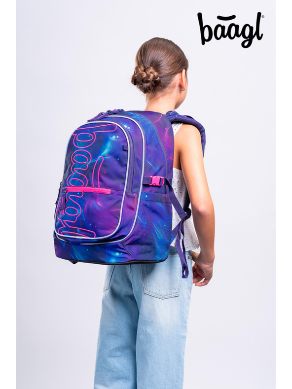 BAAGL  BAAGL SET 5 Core Nova: nahrbtnik, peresnica, vrečka, ledvinka, ovoj na prenosni računalnik GRS