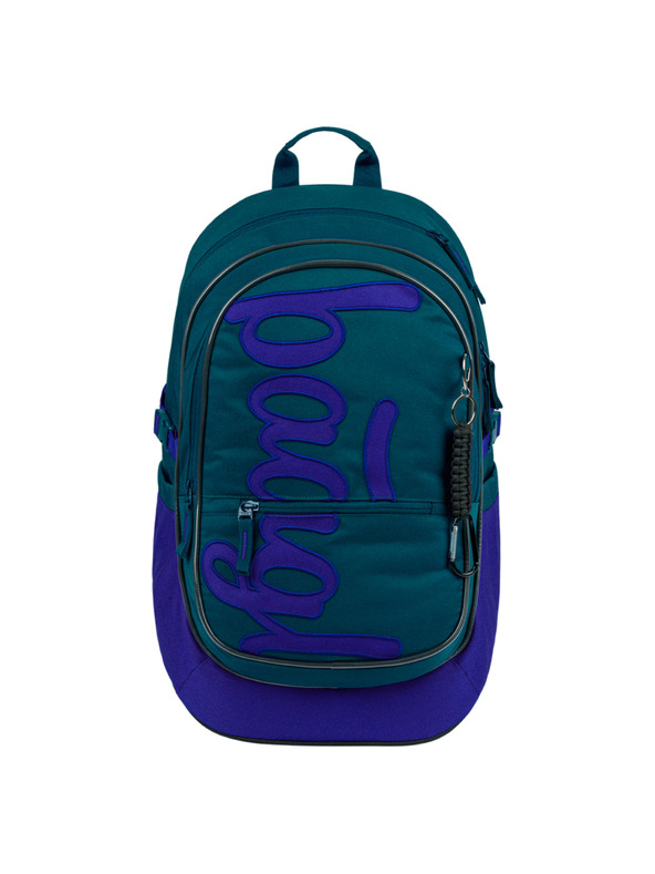 BAAGL  BAAGL Šolski nahrbtnik Core Logo modra GRS