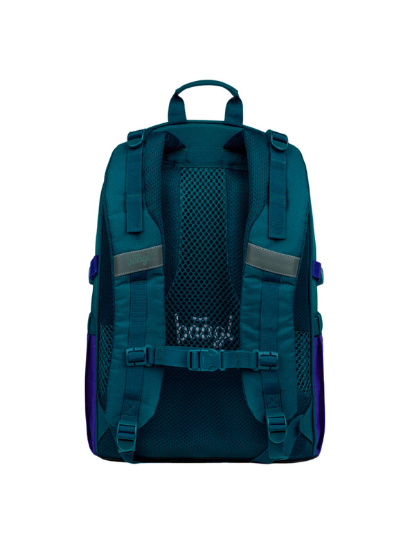 BAAGL  BAAGL Šolski nahrbtnik Core Logo modra GRS