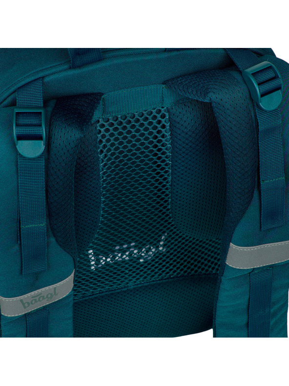 BAAGL  BAAGL Šolski nahrbtnik Core Logo modra GRS