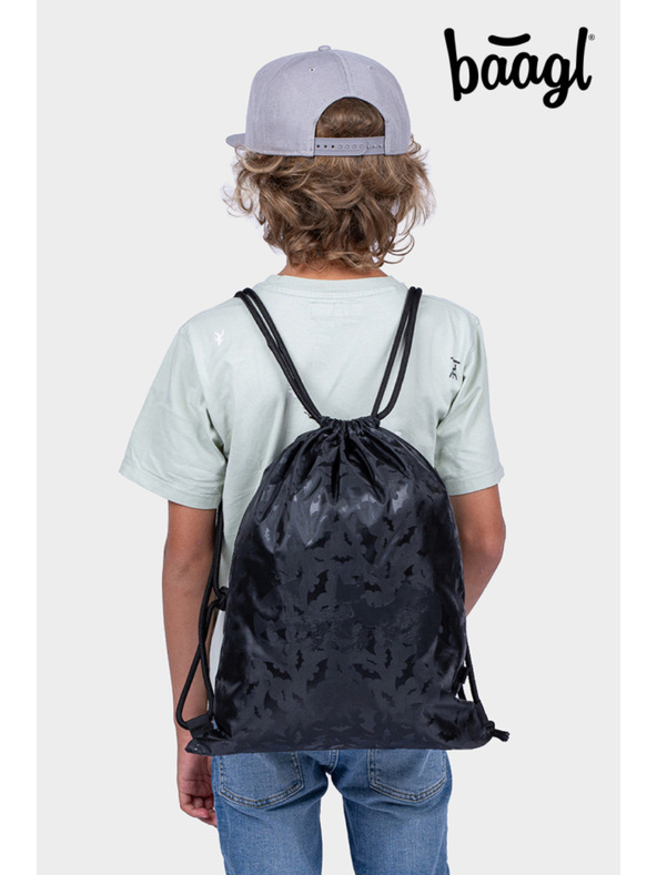 BAAGL  BAAGL Vrečka Batman črna GRS