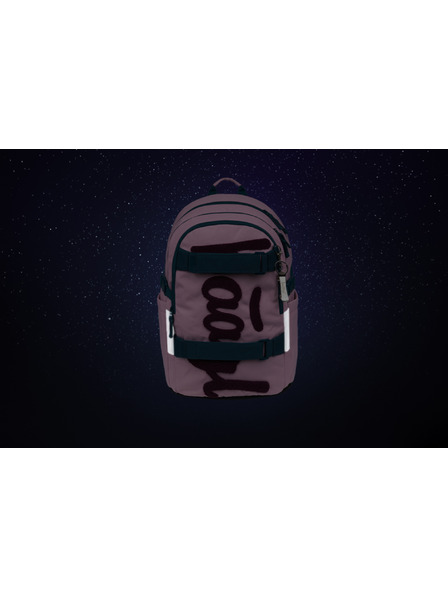 BAAGL  BAAGL Šolski nahrbtnik Skate Rose GRS