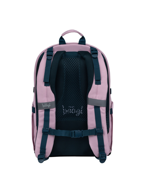 BAAGL  BAAGL Šolski nahrbtnik Skate Rose GRS