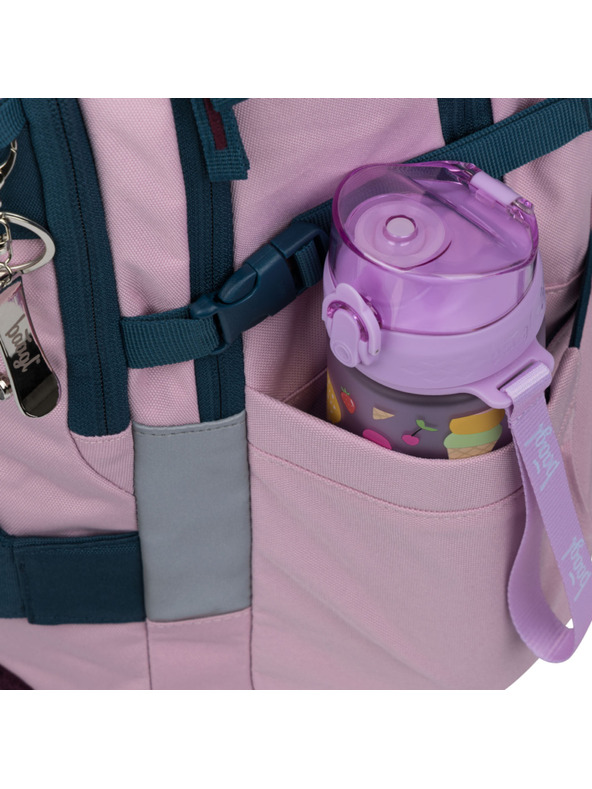 BAAGL  BAAGL Šolski nahrbtnik Skate Rose GRS