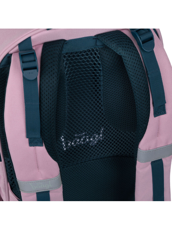 BAAGL  BAAGL Šolski nahrbtnik Skate Rose GRS