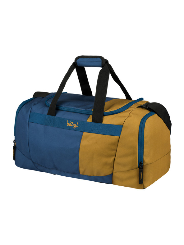 BAAGL  BAAGL SET 5 Skate Max Duo: nahrbtnik, peresnica, vrečka, športna torba, ledvinka GRS