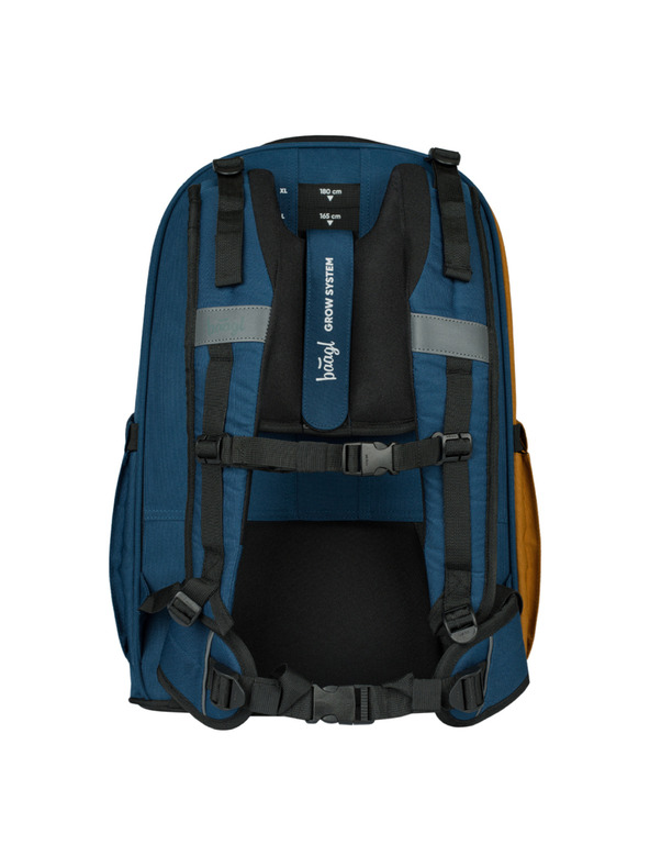 BAAGL  BAAGL SET 5 Skate Max Duo: nahrbtnik, peresnica, vrečka, športna torba, ledvinka GRS