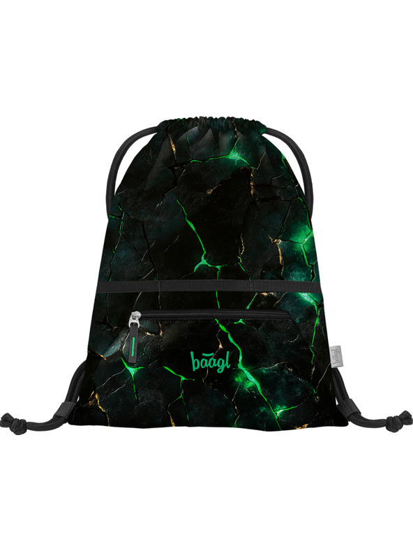 BAAGL  BAAGL SET 3 Zippy Zmaji: aktovka, peresnica, vrečka