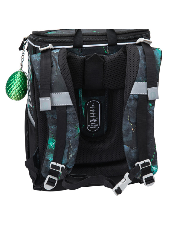 BAAGL  BAAGL SET 3 Zippy Zmaji: aktovka, peresnica, vrečka