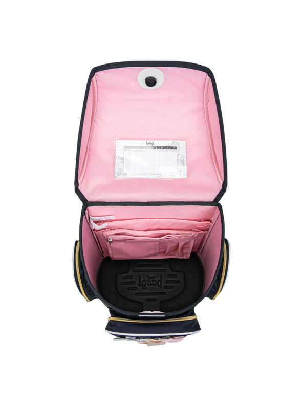 BAAGL  BAAGL Šolska aktovka Ergo Unicorn Gold