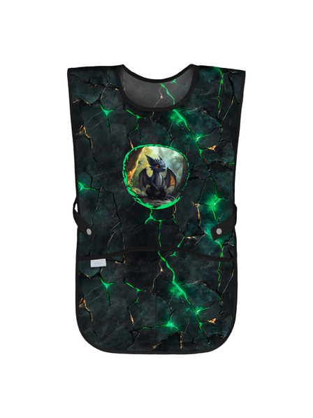 BAAGL  BAAGL Otroški predpasnik Zmaji