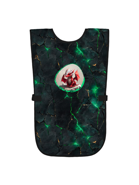 BAAGL  BAAGL Otroški predpasnik Zmaji