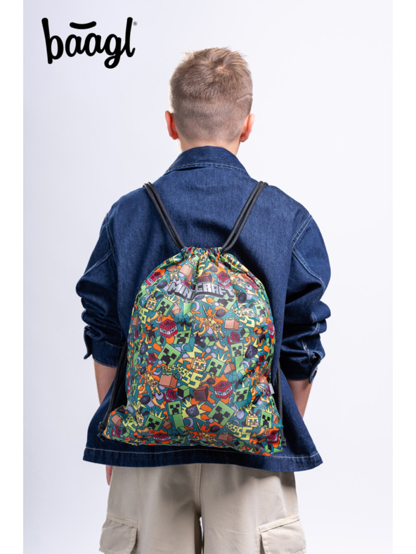 BAAGL  BAAGL Vrečka Minecraft Chaos