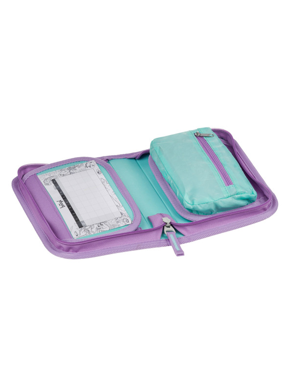 BAAGL  BAAGL Šolska peresnica enovdelna Lavender