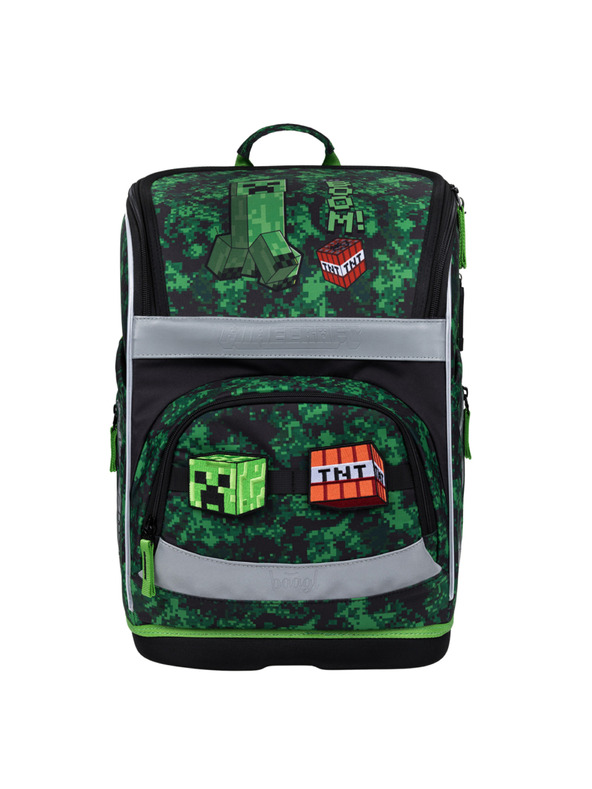 BAAGL  BAAGL Šolska aktovka Zippy Plus Minecraft Boom