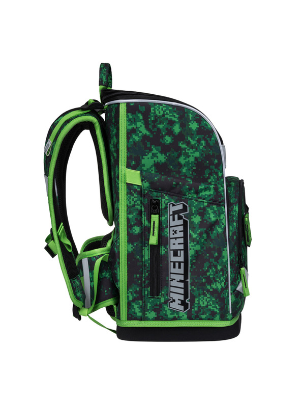 BAAGL  BAAGL Šolska aktovka Zippy Plus Minecraft Boom