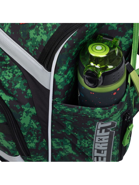 BAAGL  BAAGL Šolska aktovka Zippy Plus Minecraft Boom