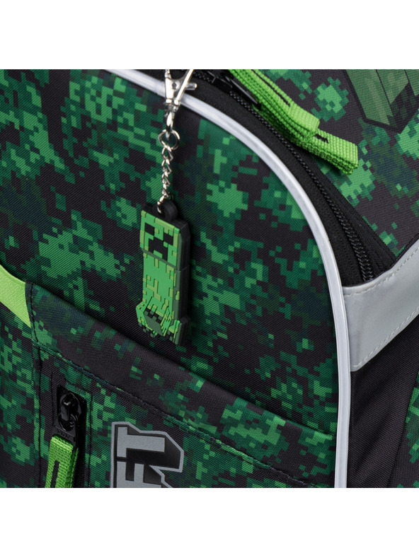 BAAGL  BAAGL Šolska aktovka Zippy Plus Minecraft Boom