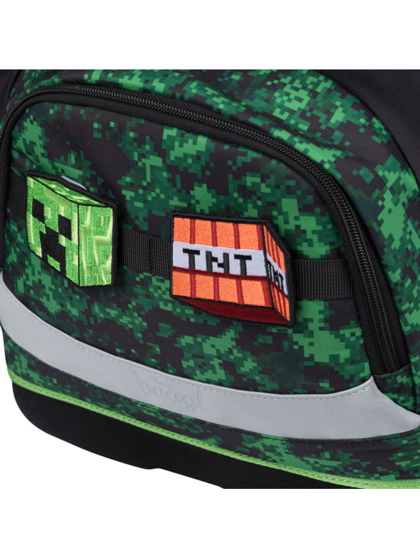 BAAGL  BAAGL Šolska aktovka Zippy Plus Minecraft Boom