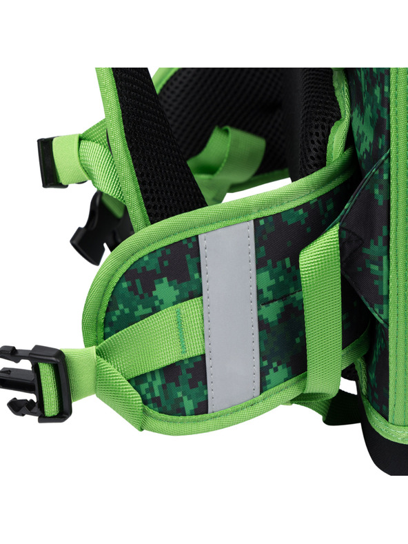 BAAGL  BAAGL Šolska aktovka Zippy Plus Minecraft Boom