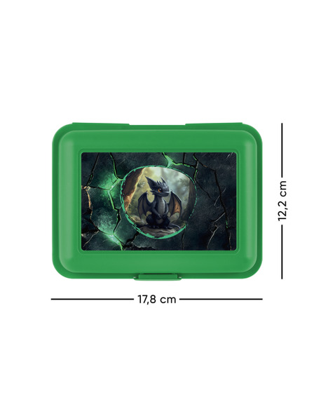 BAAGL  BAAGL Škatla za malico Zmaji