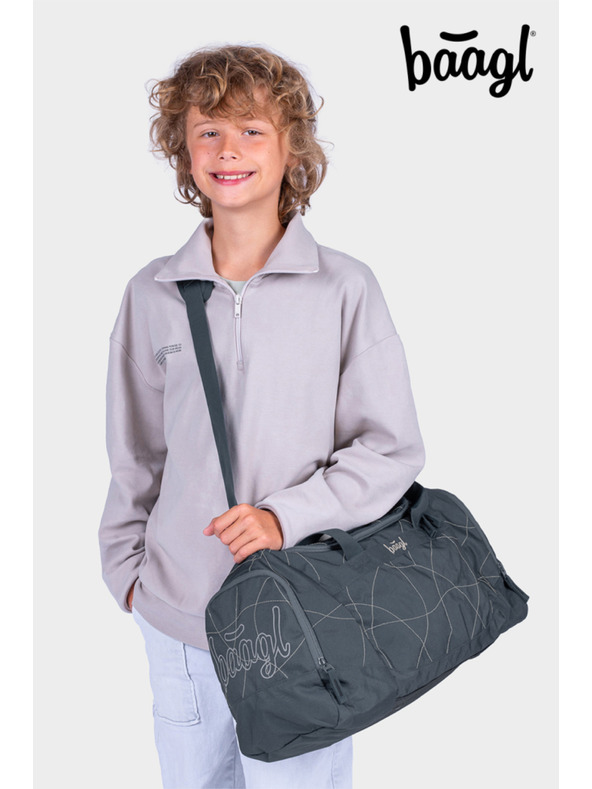 BAAGL  BAAGL Športna torba Wave GRS