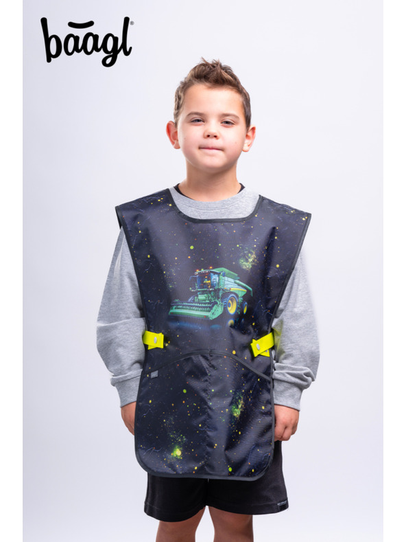 BAAGL  BAAGL SET 5 Airy Traktor: nahrbtnik, peresnica, vrečka, predpasnik, denarnica GRS