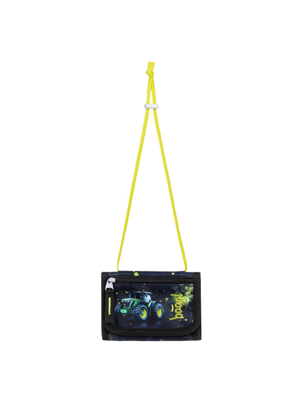 BAAGL  BAAGL SET 5 Airy Traktor: nahrbtnik, peresnica, vrečka, predpasnik, denarnica GRS