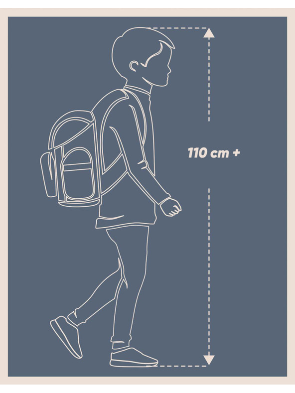 BAAGL  BAAGL SET 5 Airy Traktor: nahrbtnik, peresnica, vrečka, predpasnik, denarnica GRS