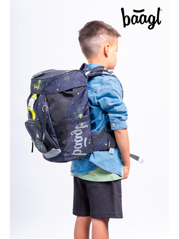 BAAGL  BAAGL SET 5 Airy Traktor: nahrbtnik, peresnica, vrečka, predpasnik, denarnica GRS