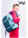 BAAGL  BAAGL Šolski nahrbtnik Skate Petrol GRS