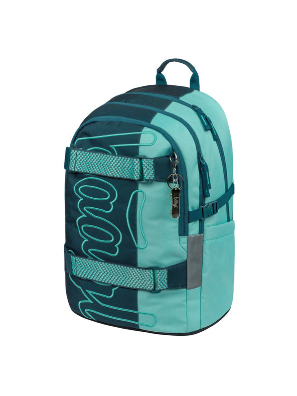 BAAGL  BAAGL Šolski nahrbtnik Skate Petrol GRS