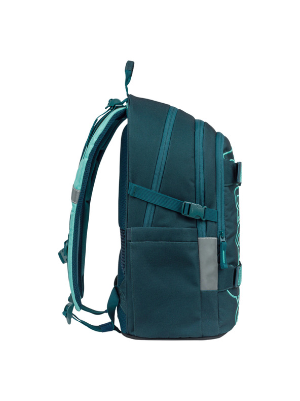 BAAGL  BAAGL Šolski nahrbtnik Skate Petrol GRS