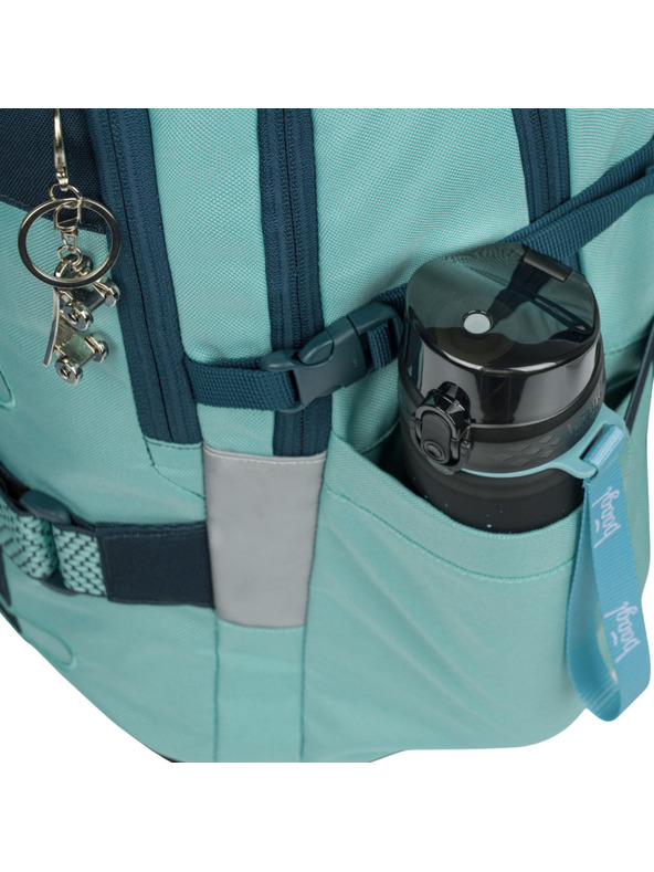 BAAGL  BAAGL Šolski nahrbtnik Skate Petrol GRS