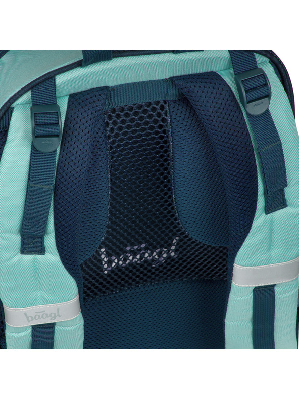 BAAGL  BAAGL Šolski nahrbtnik Skate Petrol GRS