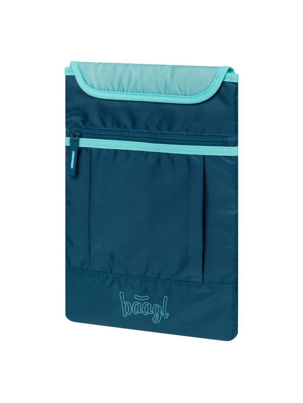 BAAGL  BAAGL SET 5 Skate Petrol: nahrbtnik, peresnica, športna torba, ledvinka, ovoj za prenosni računalnik GRS