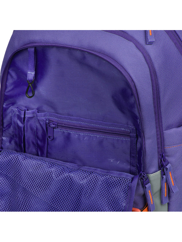 BAAGL  BAAGL SET 3 Skate Max Orange: nahrbtnik, peresnica, vrečka GRS