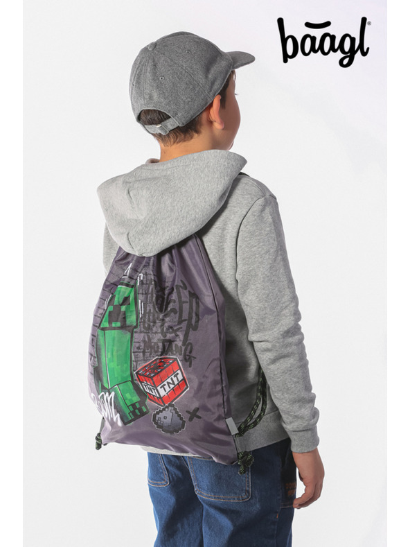 BAAGL  BAAGL Vrečka Minecraft TNT