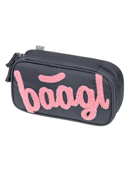 BAAGL  BAAGL Šolska peresnica etui Logo roza GRS