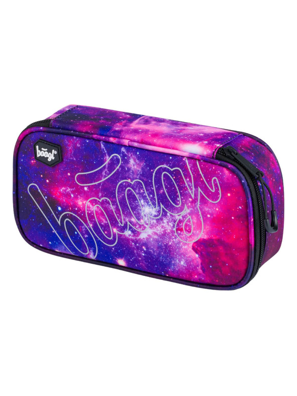 BAAGL  BAAGL SET 5 Skate Max Galaxy: nahrbtnik, peresnica, vrečka, sportna torba, ledvinka GRS