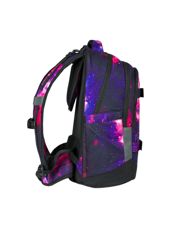 BAAGL  BAAGL SET 5 Skate Max Galaxy: nahrbtnik, peresnica, vrečka, sportna torba, ledvinka GRS