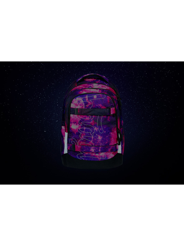 BAAGL  BAAGL SET 5 Skate Max Galaxy: nahrbtnik, peresnica, vrečka, sportna torba, ledvinka GRS