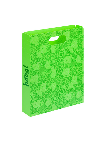 BAAGL  BAAGL Plastične mape za šolske zvezke Nogomet