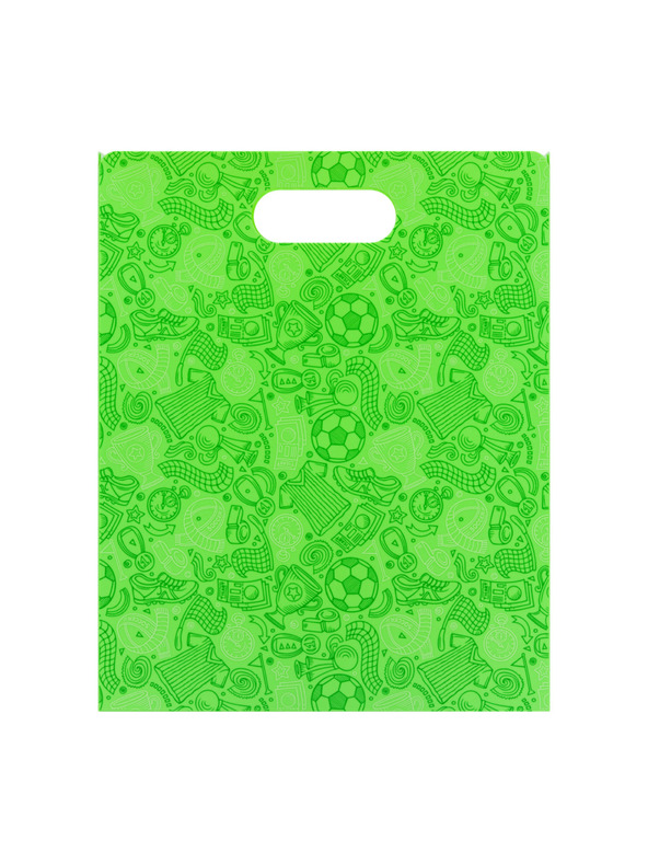 BAAGL  BAAGL Plastične mape za šolske zvezke Nogomet