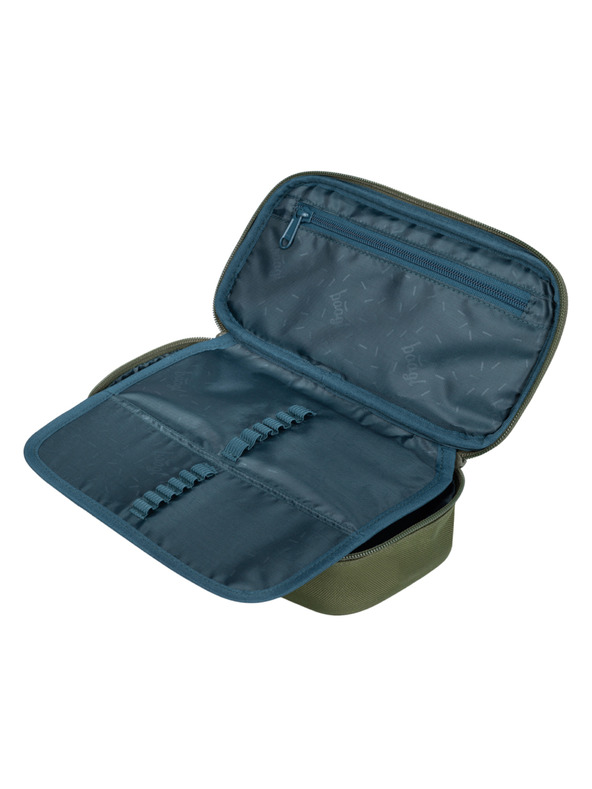 BAAGL  BAAGL Šolska peresnica etui Olive GRS