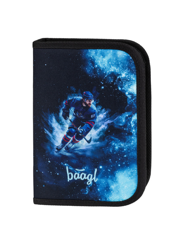 BAAGL  BAAGL SET 3 Zippy Hokej: aktovka, peresnica, vrečka