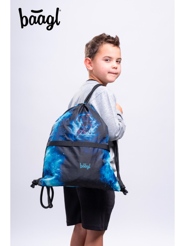 BAAGL  BAAGL SET 3 Zippy Hokej: aktovka, peresnica, vrečka