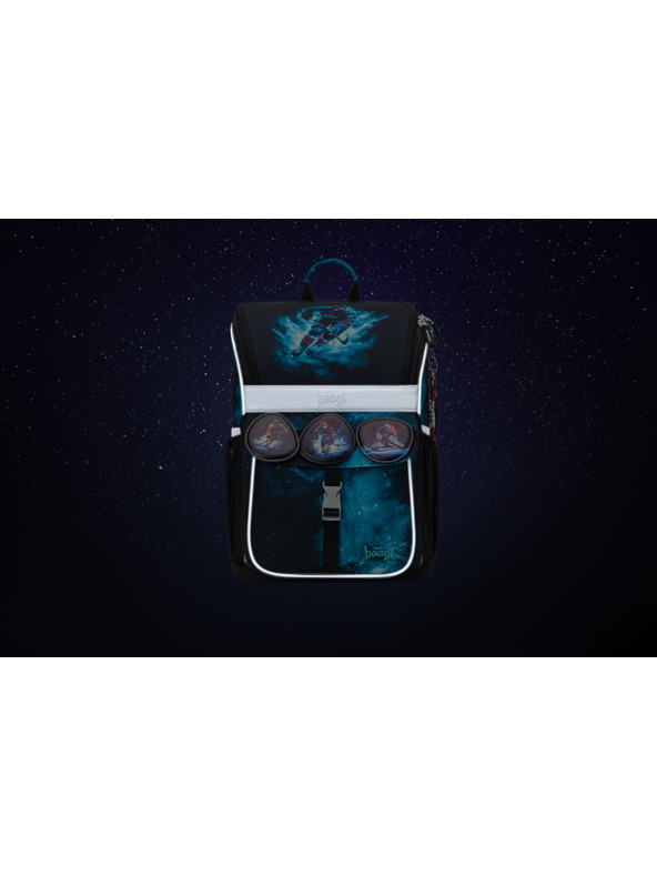 BAAGL  BAAGL SET 3 Zippy Hokej: aktovka, peresnica, vrečka